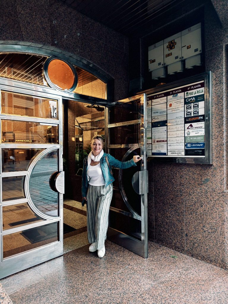 bienvenida